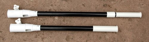 Bison Telescopic Outboard Tiller extension 750mm to 1150mm