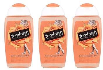 Femfresh 250ml Intimate Hygiene Daily Intimate Wash3 Pack Deal
