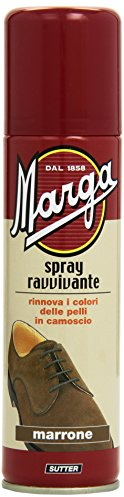 MARGA Poli Brown Spray 150 Ml Produit Pour Chaussures Et Chaussures