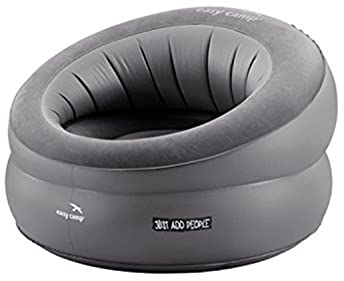 Easy Camp Stuhl Movie seat Single, Grau, One Size, 300047