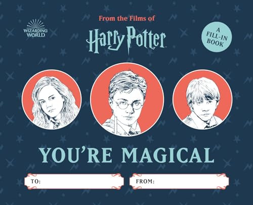 Harry Potter: You're Magical: A Fill-In Book