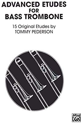 Etudes for Bass Trombone: Advanced
