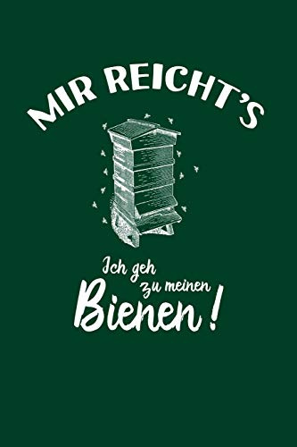 Imker: Ich geh zu meinen Bienen!: Notizbuch / Notizheft für Imkern Imkerei Bienen-Stock A5 (6x9in) liniert mit Linien