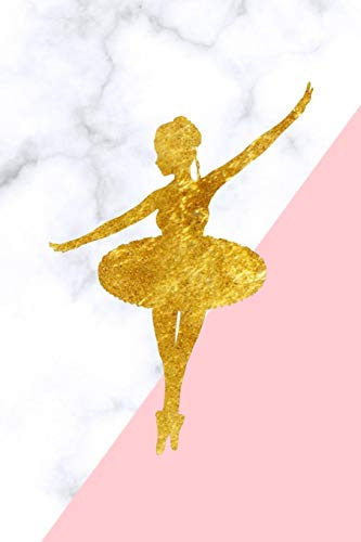 Premium I Ballett l Notebook: A5 Dodgrid I Agenda Journal I A5 gebunden I 120 Seiten I Softcover I matt I perfekt zum schreiben und zeichnen