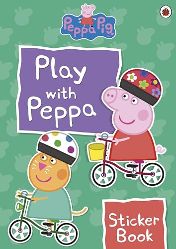 Play with Peppa Sticker Book