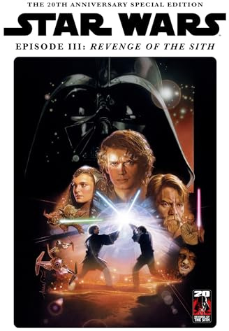STAR WARS INSIDER PRESENTS REVENGE OF SITH 20TH ANN SP ED HC