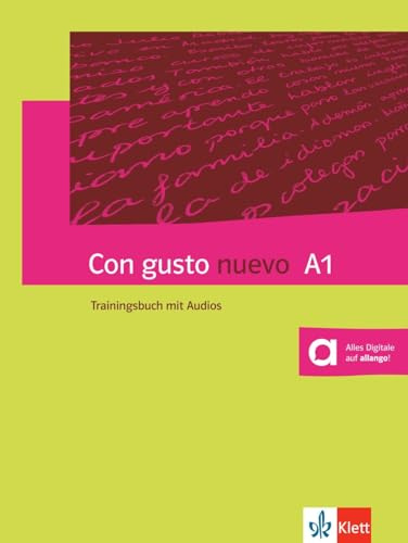 Con gusto nuevo A1: Spanisch. Trainingsbuch mit Audios