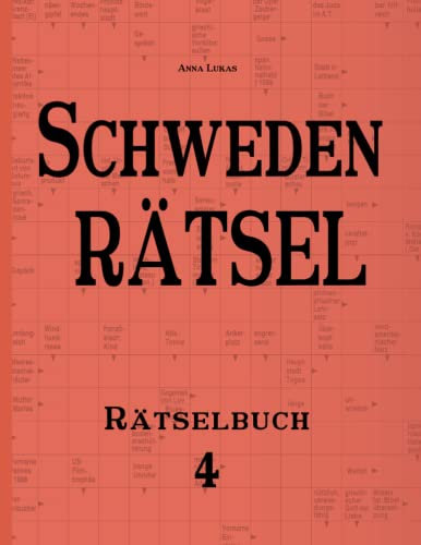 Schwedenrätsel: Rätselbuch 4