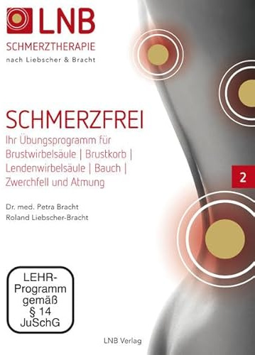 SCHMERZFREI - DVD 2: Ihr Übungsprogramm für Brustwirbelsäule, Brustkorb, Lendenwirbelsäule, Bauch, Zwerchfell und Atmung