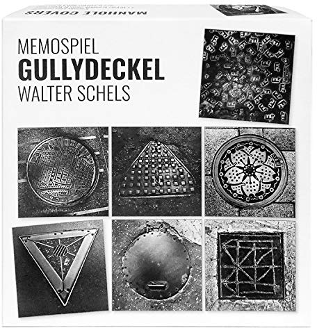 Fotografenverlag GULLYDECKEL Memospiel Walter Schels