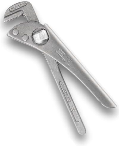 Footprint 900w Pipe Wrench - Thumbturn 9.in, Steel, 9, 225mm