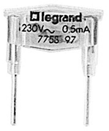 Legrand 775897 Glimmlampe 0,5Ma, 230V Ac