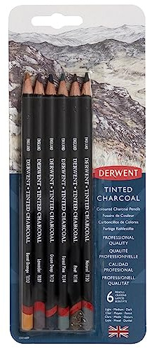Derwent Blister kolpennor med färgnyanser