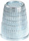 Prym 431864 Fingerhut ZDG 18,0 mm silberfarbig, Zinc, Silber, 18 mm, 1 Stück