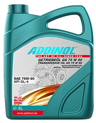 ADDINOL GETRIEBEÖL GS 75W-90, 4 Liter
