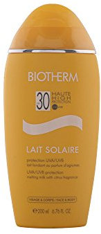 BIOTHERM SUN sun milk body SPF30 200ml