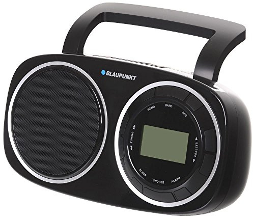 Blaupunkt BSD-9000 Radio schwarz