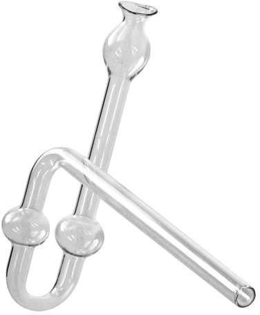 5erSET WINKEL-GÄRRÖHRCHEN GÄRROHR aus GLAS 8,5mm GÄRAUFSATZ für GUMMISTOPFEN RFK