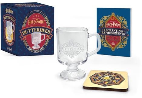 Harry Potter Butterbeer Mini Mug Set (RP Minis)