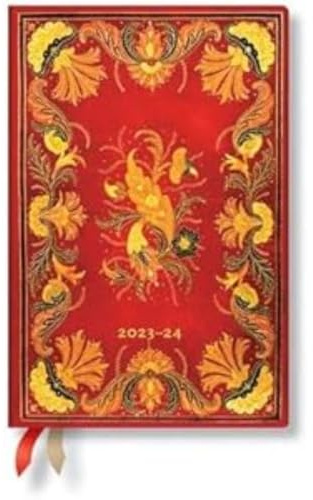 Fiammetta (Fiammetta) Mini 18-month Dayplanner 2024