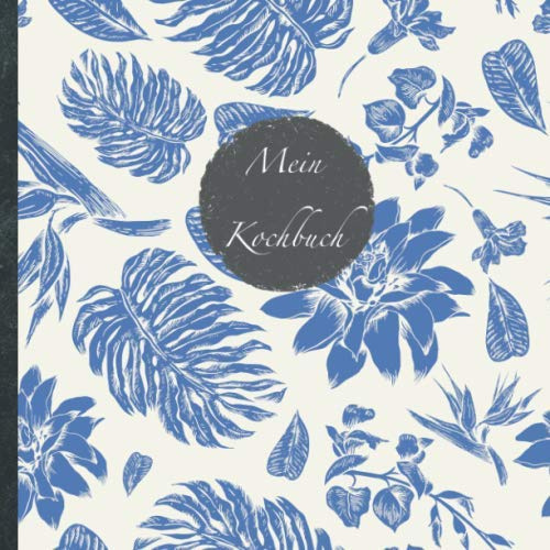 Mein Kochbuch: blanko Rezeptbuch zum Selberschreiben • Platz für 100 Rezepte • mit Register • Design „DIY bunte Rezepte“ • praktisches 21 x 21 cm Soft ... vegan oder zum Grillen • Do it Yourself!