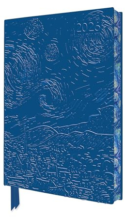Vincent van Gogh – Sternennacht – Tischkalender 2026: Original Flame Tree Publishing DIN A5-Format Exquisit Tischkalender mit Softcovereinband aus ... gestalteten Buchschnitt (DIN A5-Diary)