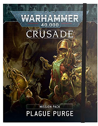 Games Workshop - Warhammer 40,000 - Plague Purge Crusade Mission Pack [video game] [video game] [video game] [video game] [video game] [video game] [video game] [video game] [video game] [video game]