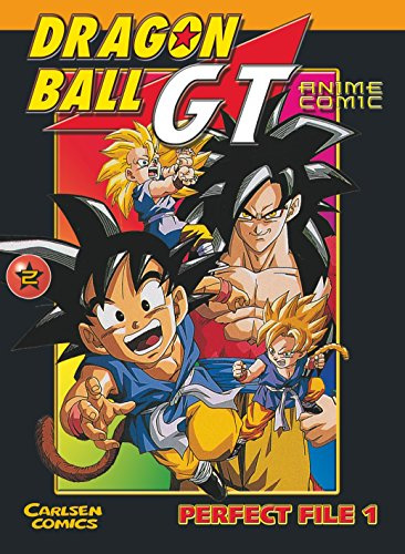 Dragon Ball GT, Band 2: Anime Comic. Character Guide, Entwicklungsgeschichte, World Guide m. Fachbegriffen u. Hintergrundinfos u. a.