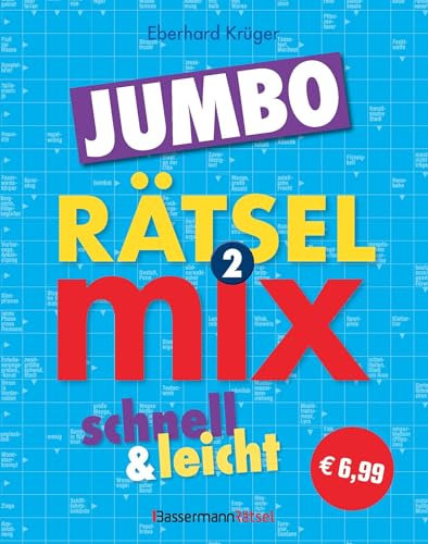Der große Rätselmixjumbo - schnell und leicht 2