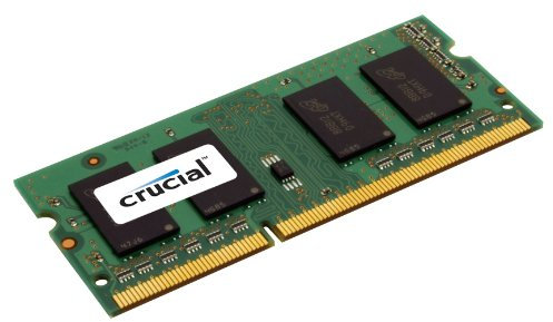 Crucial 8GB DDR3 PC3-10600 SODIMM 204 Pin Modulo Memoria