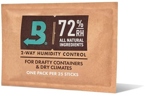 Bóveda Humidipak 60g 72% - ein Päckchen