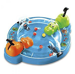 Hasbro Gaming Tragabolas Viaje, Versión español, Multicolor