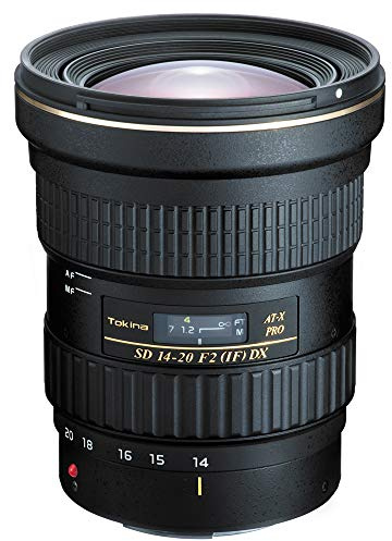 Tokina atxaf140dxc austauschbar Objektiv, at-x 14–20 mm F2 Pro DX