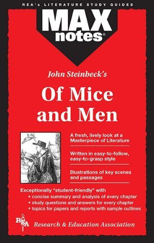 John Steinbeck's of Mice and Men (Max Notes) by Joseph E. Scalia (1995-06-12)