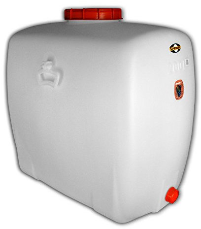 Speidel Most- und Gärfass Behälter Kübel (200L oval) für Fruchtsäfte Wein Glühwein Cider Wasser Getränke | Lebensmittelecht | Ohne Zubehör