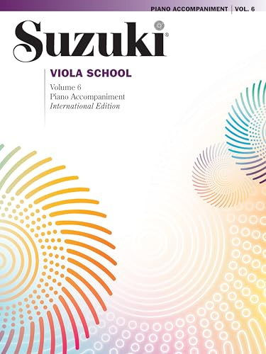 Suzuki Viola School Piano Accompaniment, Volume 6 (Revised)