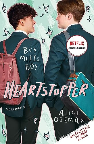 Heartstopper: The million-copy bestselling series coming soon to Netflix!: 1