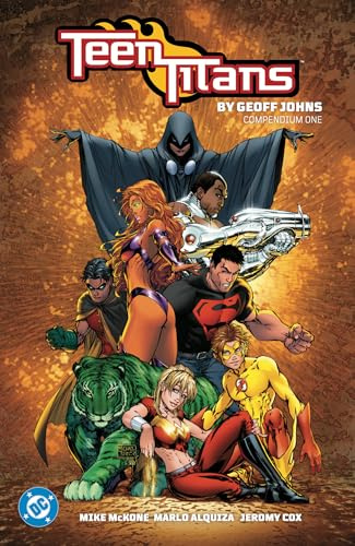 Teen Titans by Geoff Johns Compendium One