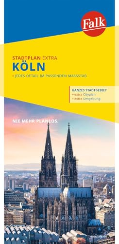 Falk Stadtplan Extra Köln 1:20.000