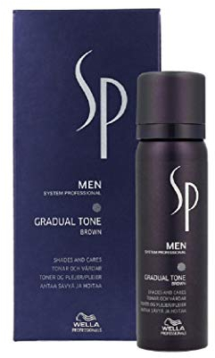 Wella Professionals SP Just Men Gradual Tone Pigment Mousse Braun 60 + 30 ml
