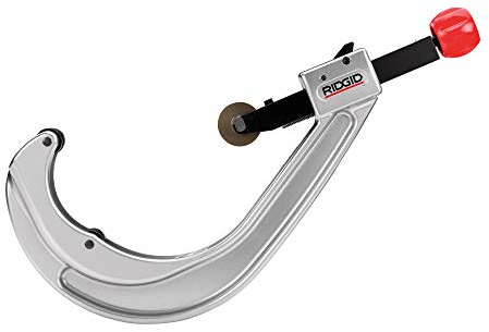 RIDGID 31667 Model 156-P Quick-Acting Tubing Cutter for Large Diameter Plastic, PEX and PVC Pipe, 110-160 mm Capacity