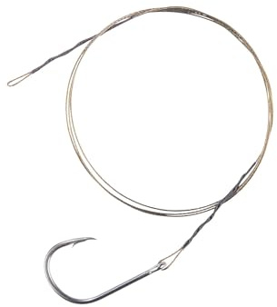 Balzer 7x7 Niroflex Einzelhaken/Schlaufe 50cm 6kg #1