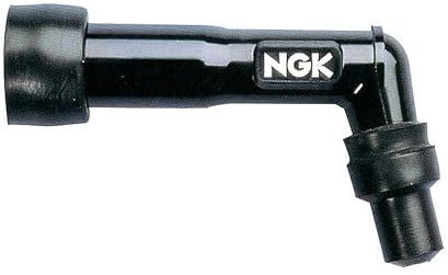 NGK-Kerzenstecker XB-05 F, für 14 mm Kerze, 102°