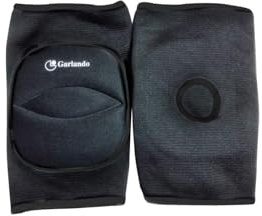 Coppia ginocchiere pallavolo M - Nero