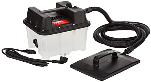 Toolland Décapeur vapeur, décolleuse papier peint, 2200W, réservoir 4,5L, autonomie 70 min, plaque vapeur 28x20 cm, tuyau 3m pour retirer facilement le papier peint