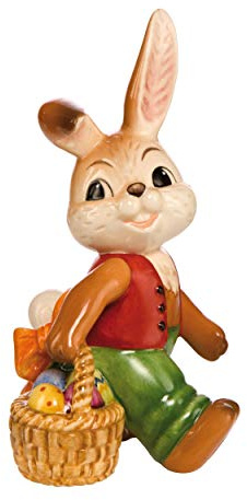 Goebel Figur Hase Osterbescherung Deko Ostern