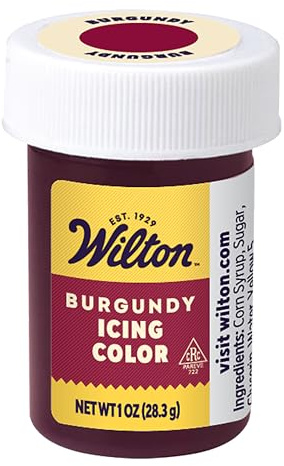 Wilton Icing Colors 1oz-Burgundy