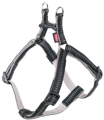 Nobby Geschirr Soft Grip, schwarz Brust: 40/56 cm, B: 15 mm, 1 Stück