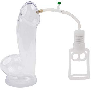 Fröhle PP016 Bomba de Pene Realista XL Profesional, claro 283 g