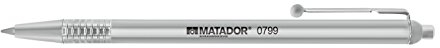 Matador 0799 0001 - Punta per tracciare, in metallo, standard, 140 mm